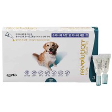 레볼루션 강아지 20kg ~ 40kg 3p 틸