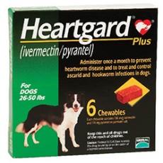 하트가드 그린(중형) 26~50lbs (11.3kg ~ 22.7kg)