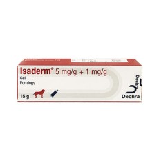 이사덤 연고(상처연고, 세균성 농피증 등)