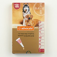 애드보킷 강아지용 중형 (10~25kg) 6EA (신포장)