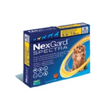 *할인* 넥스가드 스펙트라 3.5 ~ 7.5kg 3EA 추어블 (~마감일정추후공지)