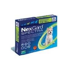 *할인* 넥스가드 스펙트라 7 ~ 15kg 3EA 추어블 (~마감일정추후공지)