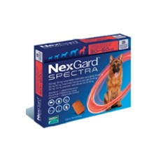 *할인* 넥스가드 스펙트라 30 ~ 60kg 3EA 추어블 (~마감일정추후공지)
