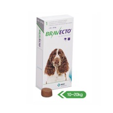 브라벡토 M 10kg ~ 20kg 1개 1BOX (24.04.16인상)